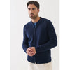 Patrick Assaraf | Boiled Merino Full Zip Jacket