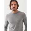 Partrick Assaraf | Exrtra-Fine Merno Crewneck Grey