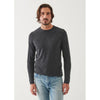 Partrick Assaraf | Exrtra-Fine Merno Crewneck Derby Grey