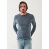 Partrick Assaraf | Exrtra-Fine Merno Crewneck Blue Grey