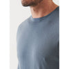 Partrick Assaraf | Exrtra-Fine Merno Crewneck Blue Grey