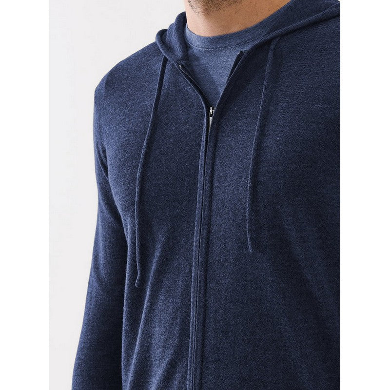 Patrick Assaraf | Extra-Fine Merino Full Zip Hoodie