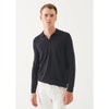 Patrick Assaraf | Extra-FIne Merino Polo Navy