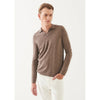 Patrick Assaraf | Extra-FIne Merino Polo Fossil