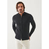 Patrick Assaraf | Extra-Fine Merino Full Zip Noir