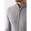 Patrick Assaraf | Extra-Fine Merino Full Zip Grey