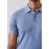 Patrick Assaraf | Linen Cottone Knit Polo