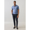 Patrick Assaraf | Linen Cottone Knit Polo
