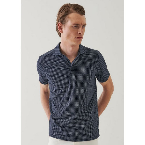 Patrick Assaraf | Pime Cotton Printed Polo