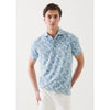Patrick Assaraf | Pime Cotton Printed Polo