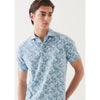 Patrick Assaraf | Pime Cotton Printed Polo