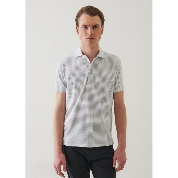 Patrick Assaraf | Pime Stretch Printed Polo