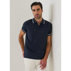 Patrick Assaraf | Pima Stretch Tipped Polo