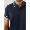 Patrick Assaraf | Pima Stretch Tipped Polo