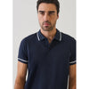 Patrick Assaraf | Pima Stretch Tipped Polo