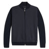 Combed Cotton Hybrid Bomber