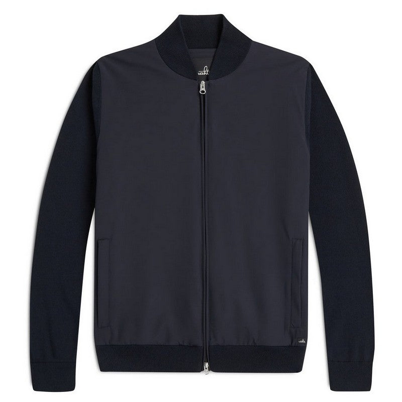 Combed Cotton Hybrid Bomber