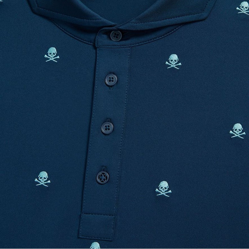 G/Fore | Skull & Tee Tech Jersey Polo