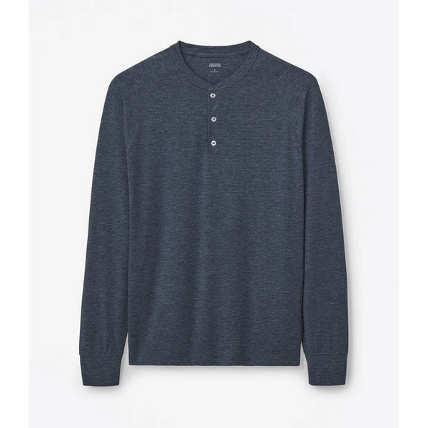 Orchard & Broome | Suffolk Micro Strip Henley 