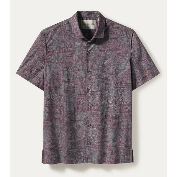 Tori Richard | Tapa Current Burgundy