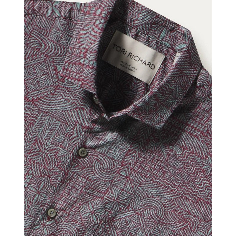Tori Richard | Tapa Current Burgundy