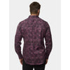 Robert Graham | Tourneau Sport Shirt Berry