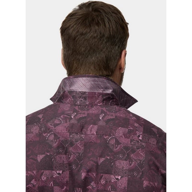 Robert Graham | Tourneau Sport Shirt Berry