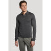 Jack Victor | Merino Wool and Silk LS Polo Grey