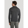 Jack Victor | Merino Wool and Silk LS Polo Grey