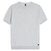 Wahts | Cotton Linen Knitted T-Shirt