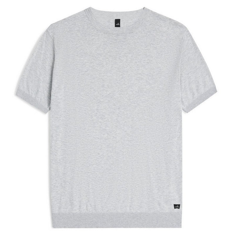 Wahts | Cotton Linen Knitted T-Shirt