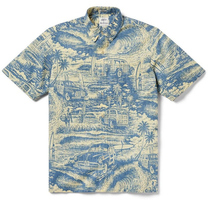 Reyn Spooner | Woodies & Waves (Button Down)