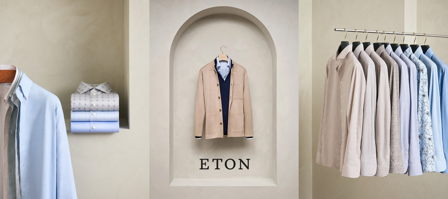 dress shirts from eton 