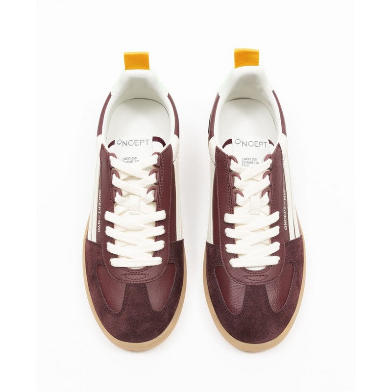 Oncept | Fez Sneaker Merlot