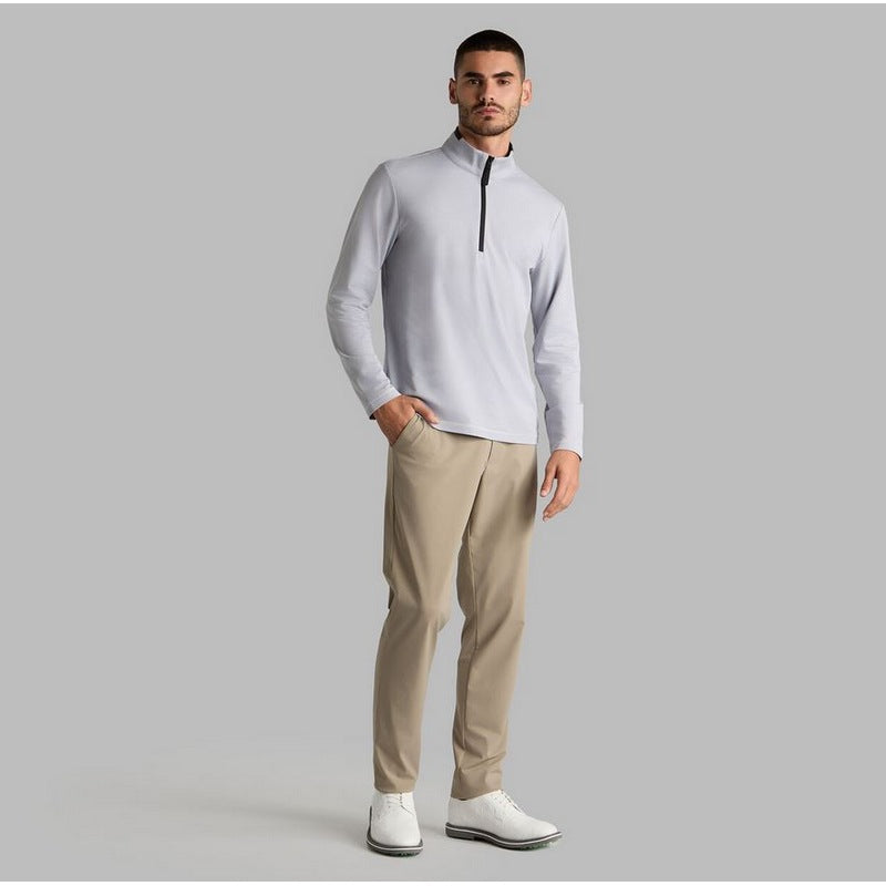 G/Fore | Brushed Back Tech Quarter Zip