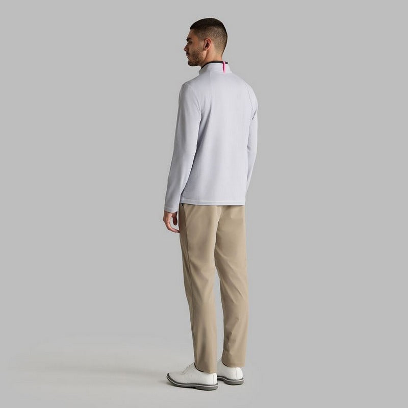 G/Fore | Brushed Back Tech Quarter Zip