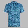 G/Fore | Optic Floral Tech Jersey Polo