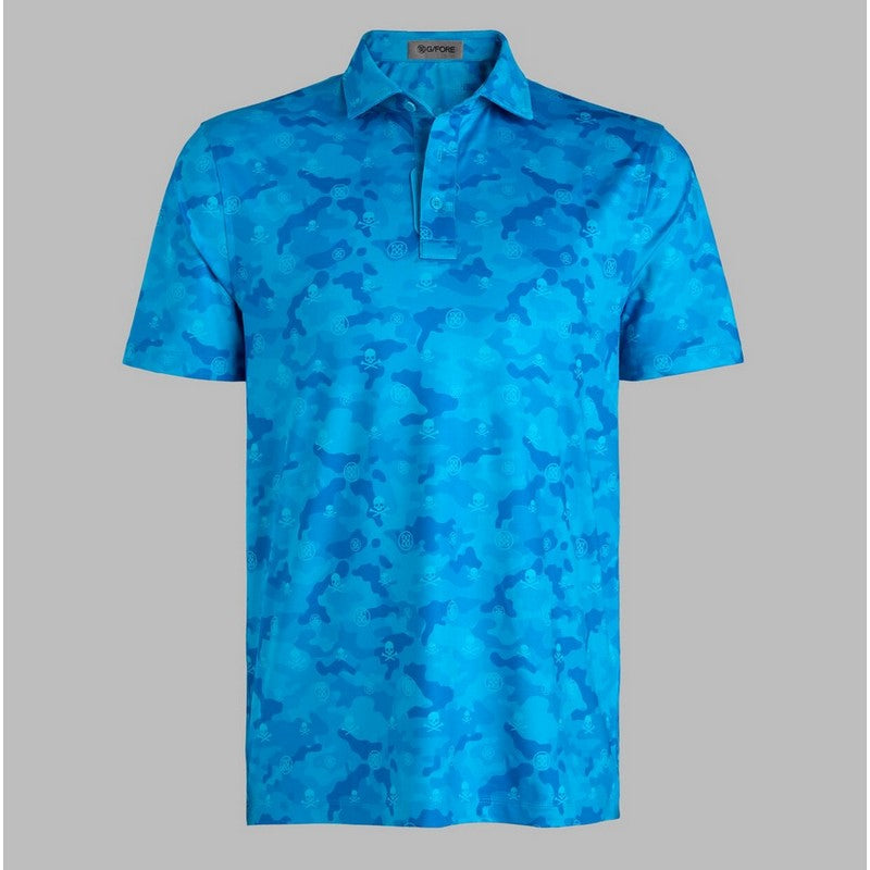 G/Fore | Icon Camo Tech Jersey Polo