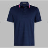 G/Fore | Perforated Stripe Polo