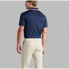 G/Fore | Perforated Stripe Polo