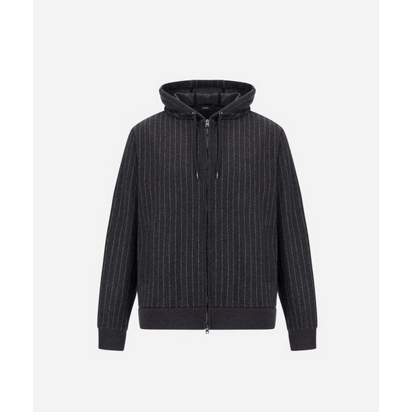 Herno | Sweatshirt & Bomber Pinstripe Pattern