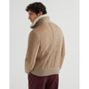 Brunello Cucinelli | Suede Shearling Bomber Jacket