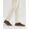 Brunello Cucinelli | Suede and Calfskin Sneakers