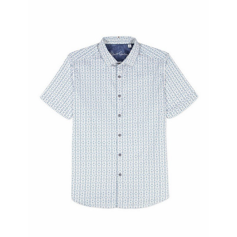 Robert Graham | Napier Short Sleeve Shirt