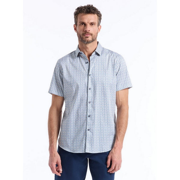 Robert Graham | Napier Short Sleeve Shirt
