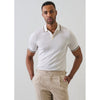 Patrick Assaraf | Merino Silk Tipped Polo