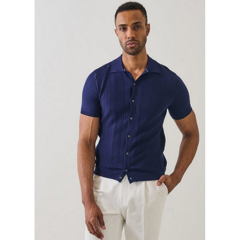 Patrick Assaraf | Cotton Cashmere Textured Knit