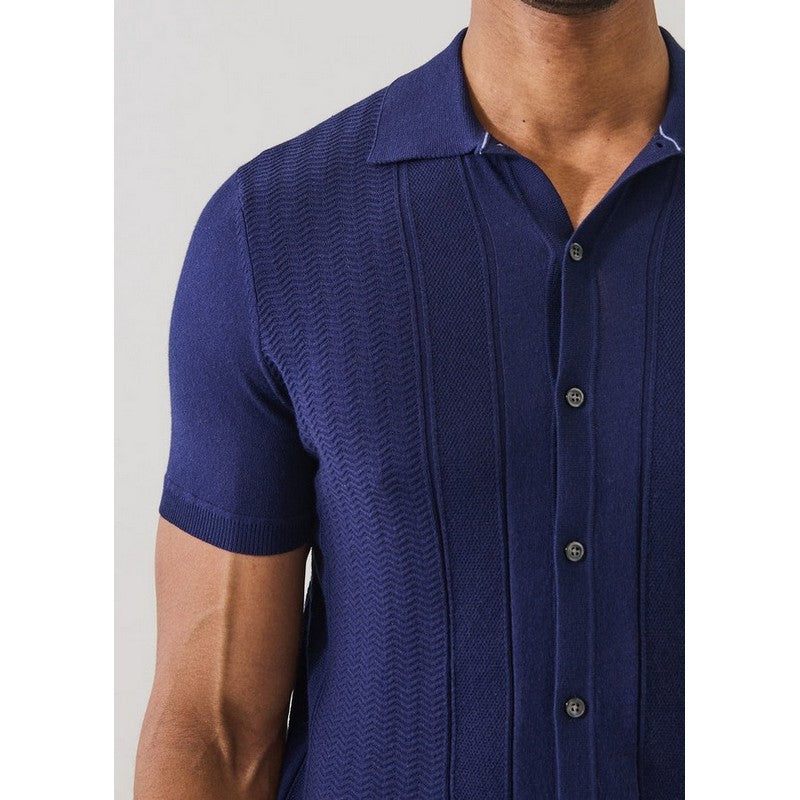 Patrick Assaraf | Cotton Cashmere Textured Knit
