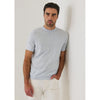 Patrick Assaraf | Cotton Blend Crewneck Blue