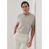 Patrick Assaraf | Cotton Blend Open Polo